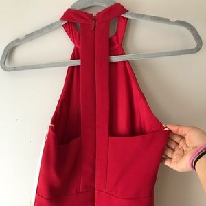Bloomingdale’s Red Jumper